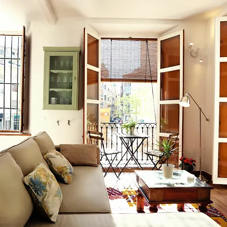 Apartment Cozy And Bright Center Malaga